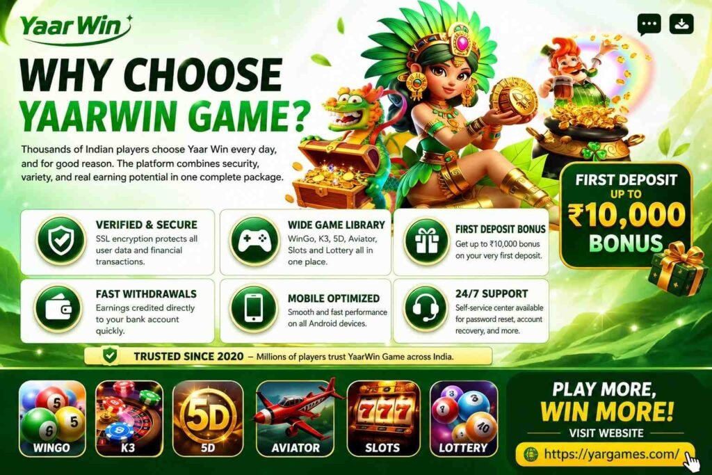 Yaarwin Game