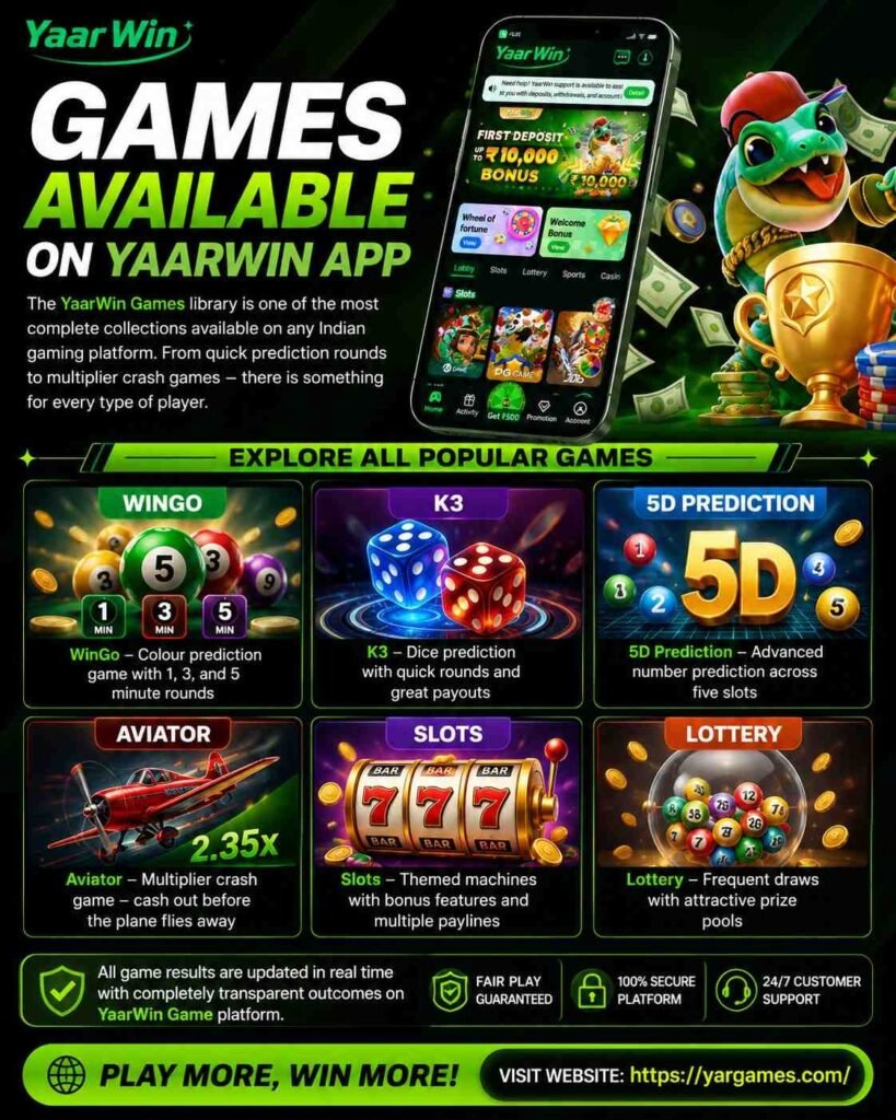 Yaarwin Game