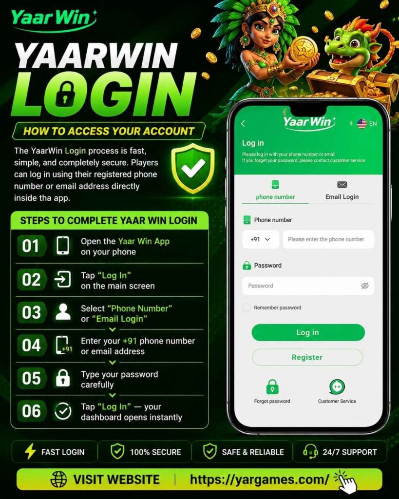 Yaarwin Game
