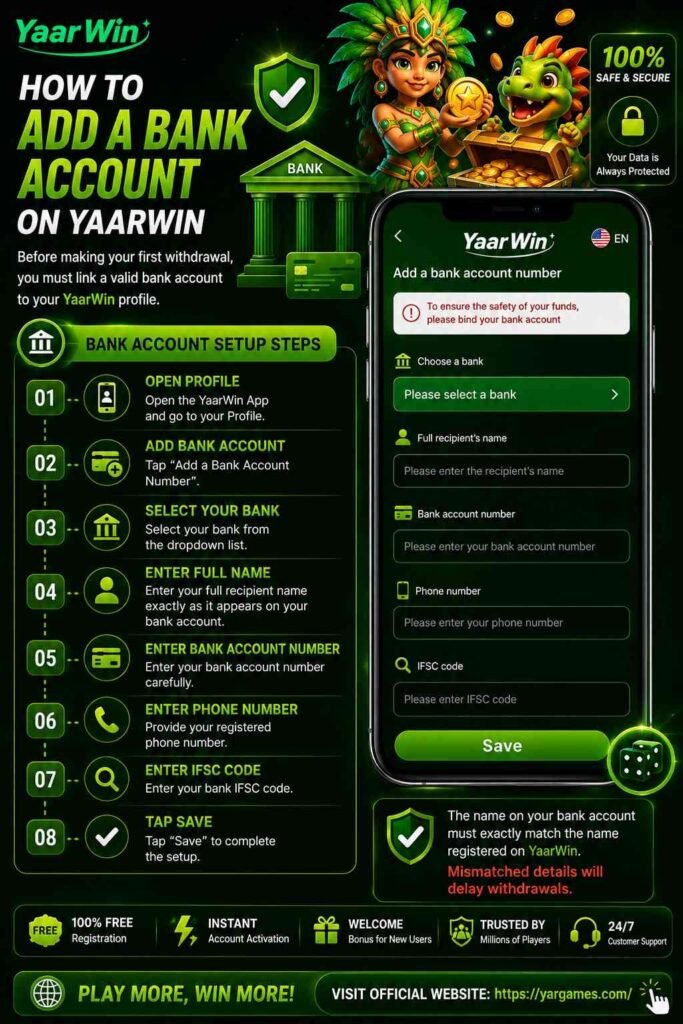 Yaarwin Game