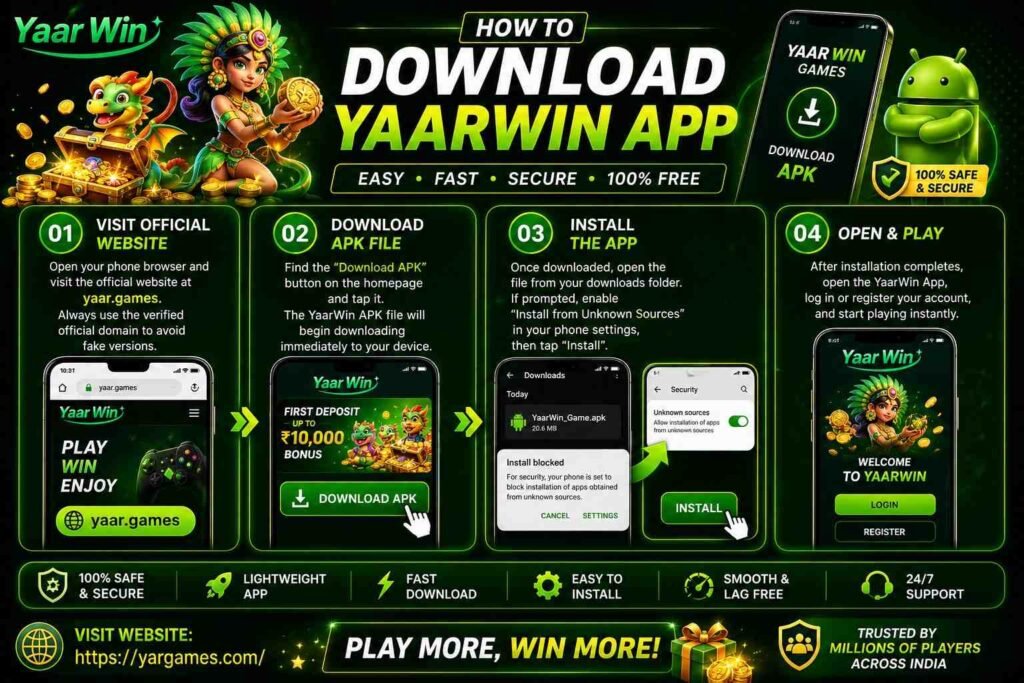 Yaarwin Game