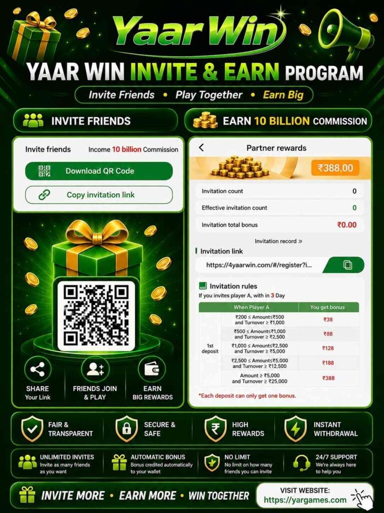 Yaarwin Game
